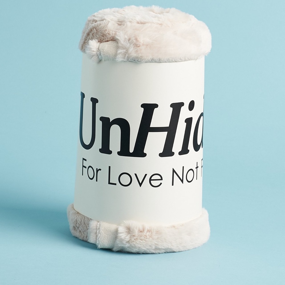 UnHide Lil' Marshmallow Faux Fur Blanket